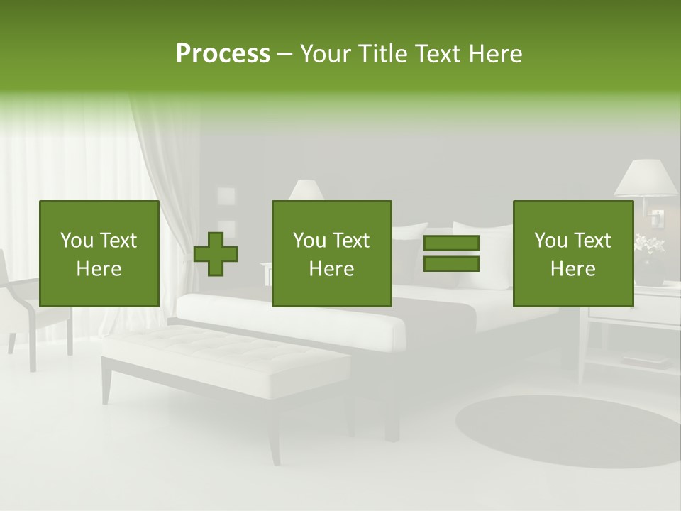 Modern Wallpaper Interior PowerPoint Template