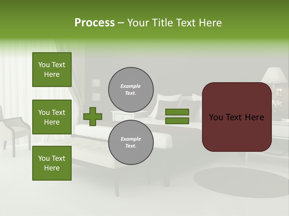 Modern Wallpaper Interior PowerPoint Template
