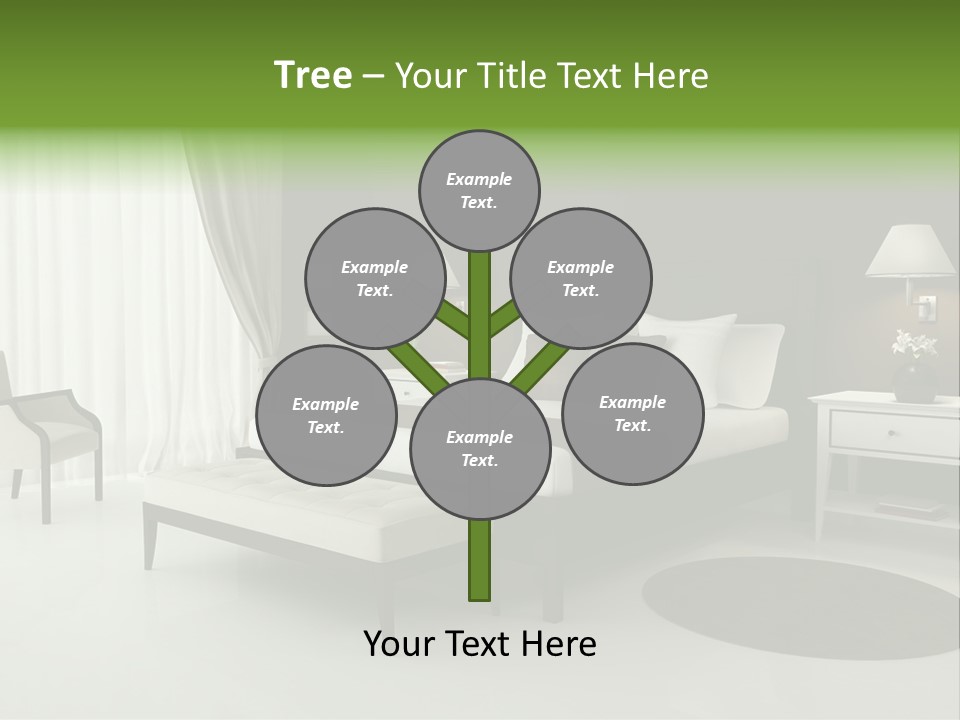 Modern Wallpaper Interior PowerPoint Template