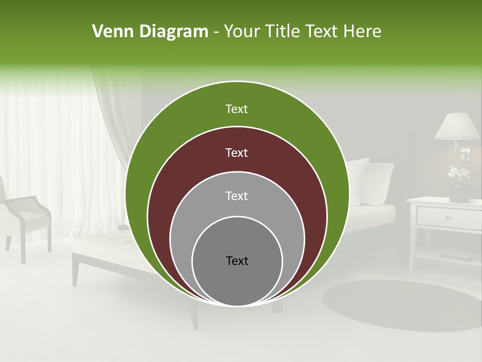 Modern Wallpaper Interior PowerPoint Template