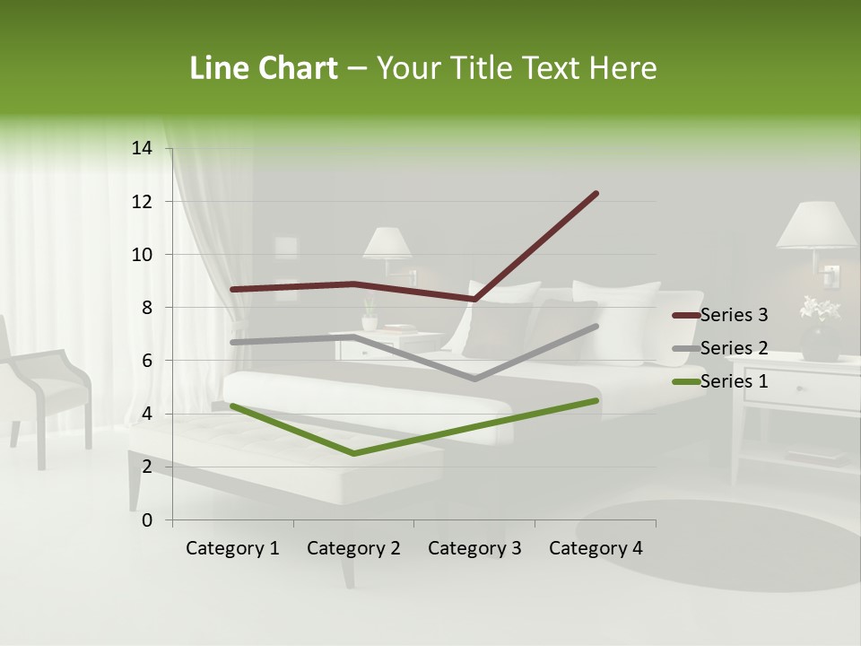 Modern Wallpaper Interior PowerPoint Template