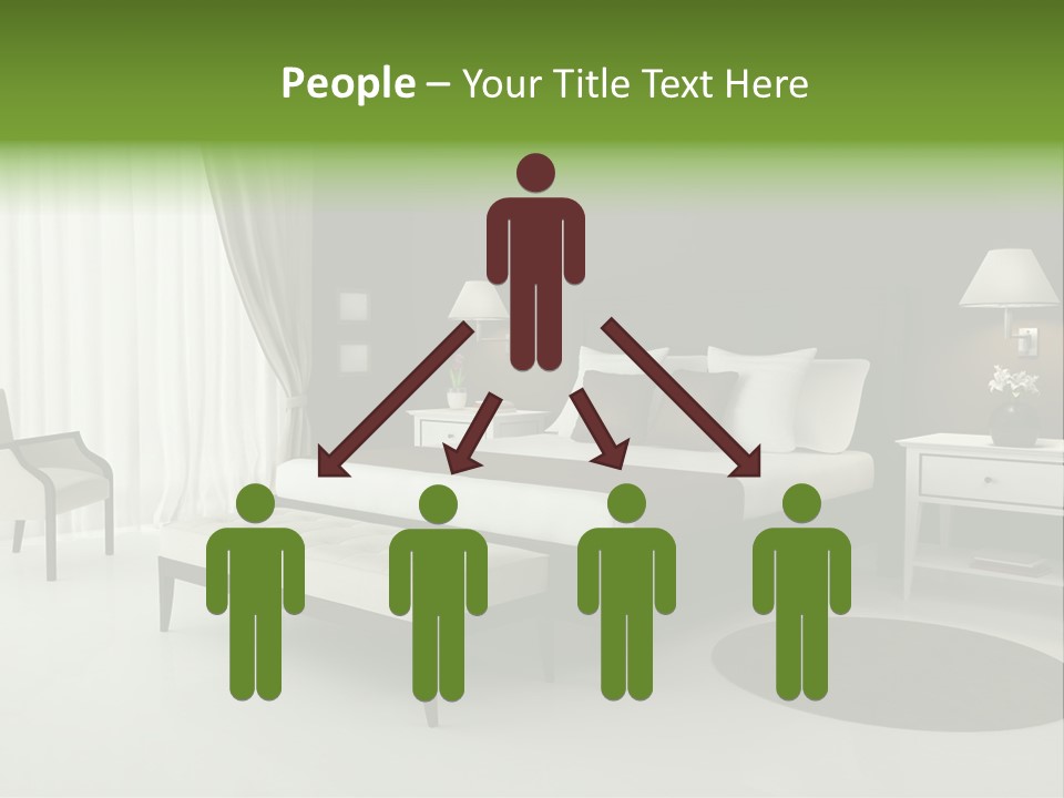 Modern Wallpaper Interior PowerPoint Template