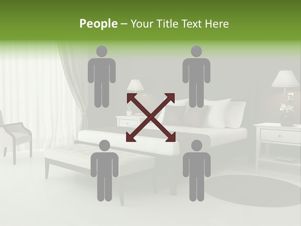 Modern Wallpaper Interior PowerPoint Template