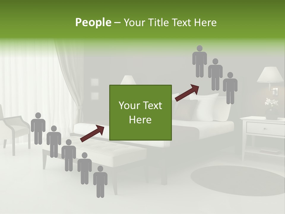 Modern Wallpaper Interior PowerPoint Template