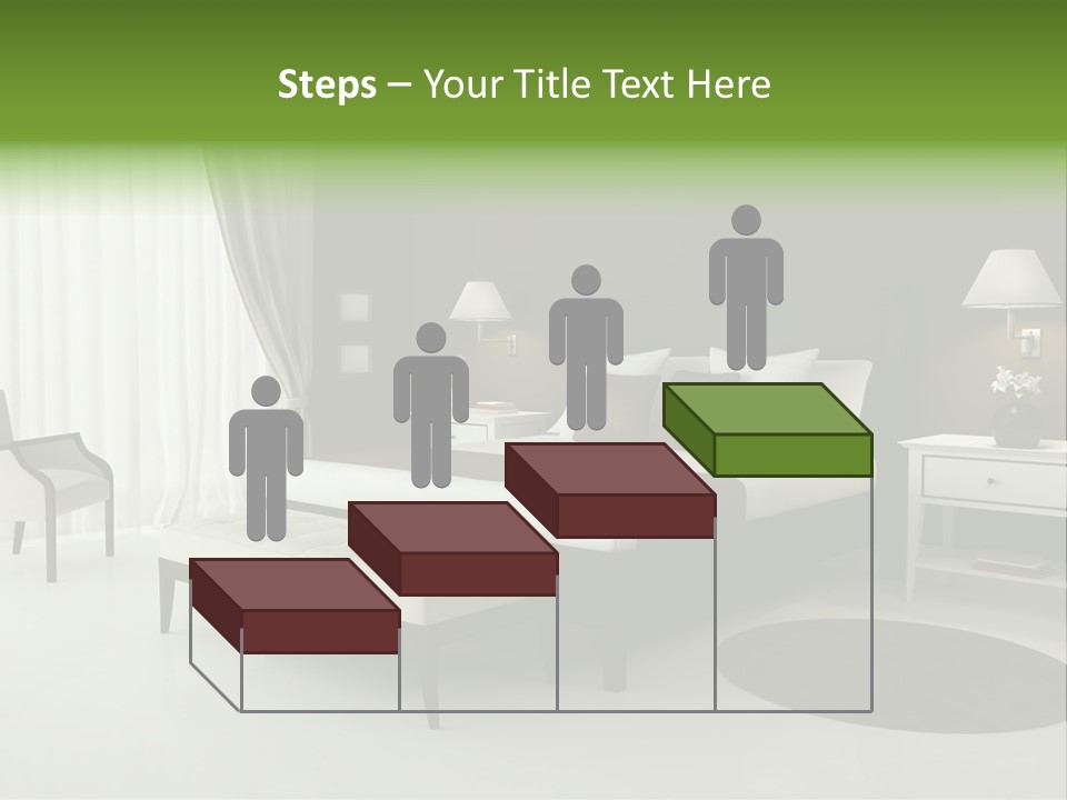 Modern Wallpaper Interior PowerPoint Template