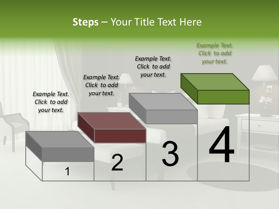 Modern Wallpaper Interior PowerPoint Template