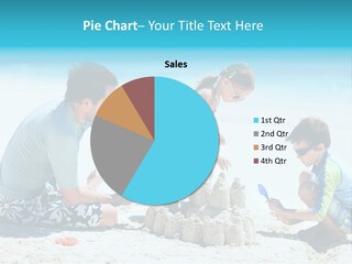 Coast Beach Swimwear PowerPoint Template