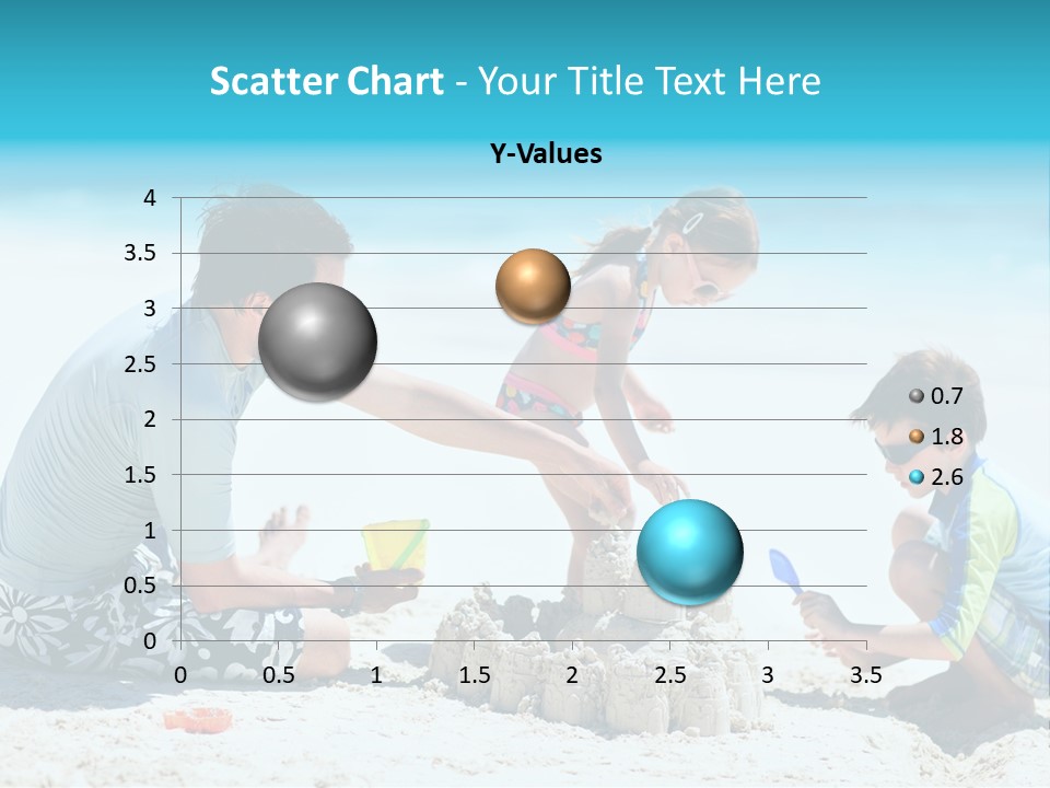 Coast Beach Swimwear PowerPoint Template