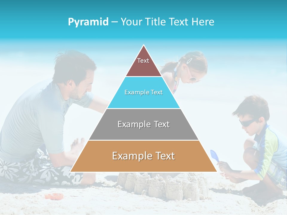 Coast Beach Swimwear PowerPoint Template