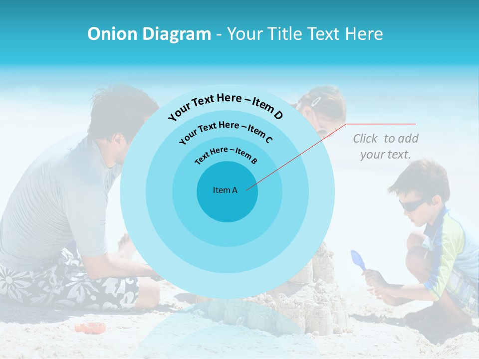 Coast Beach Swimwear PowerPoint Template