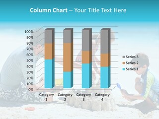 Coast Beach Swimwear PowerPoint Template