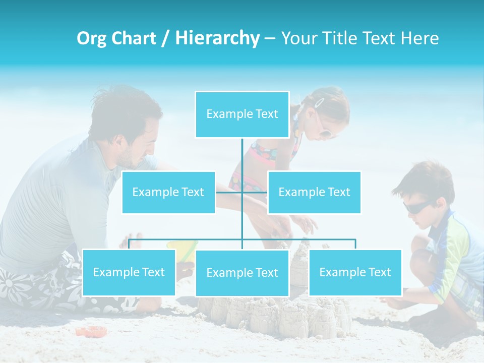 Coast Beach Swimwear PowerPoint Template