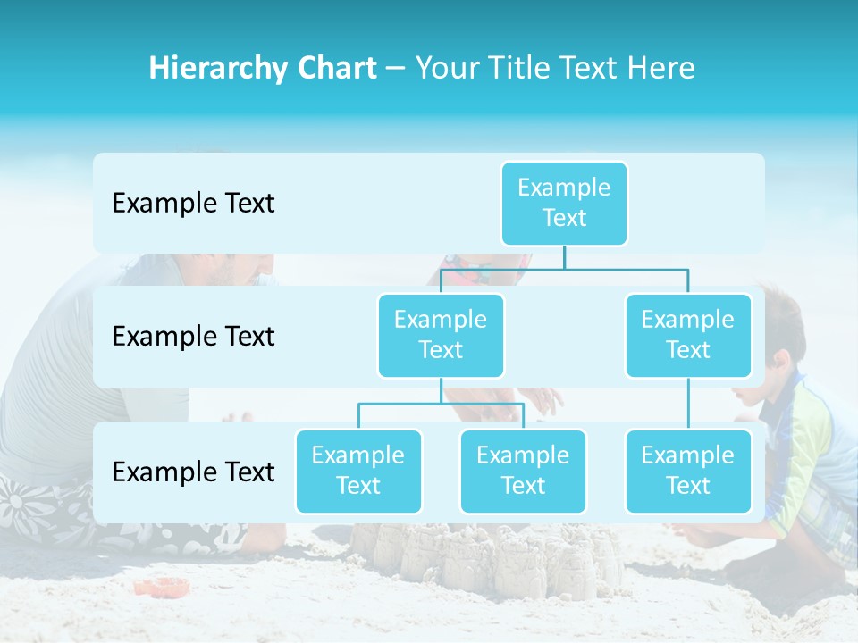 Coast Beach Swimwear PowerPoint Template