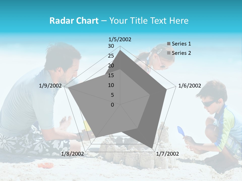 Coast Beach Swimwear PowerPoint Template