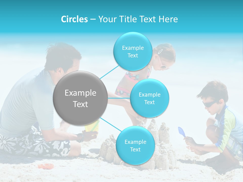 Coast Beach Swimwear PowerPoint Template