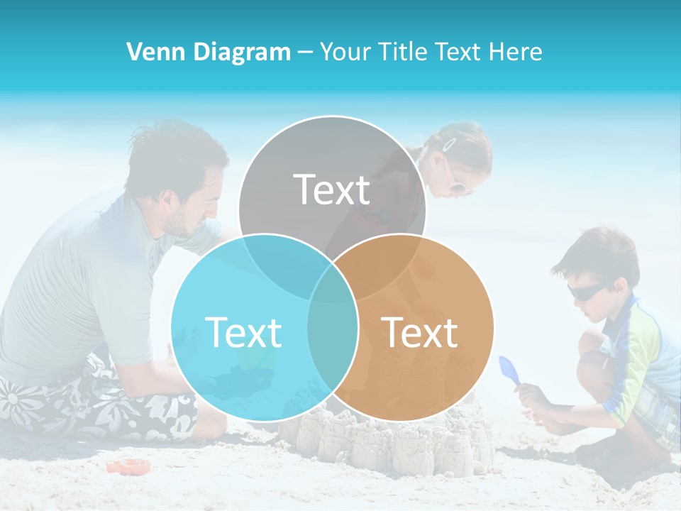 Coast Beach Swimwear PowerPoint Template