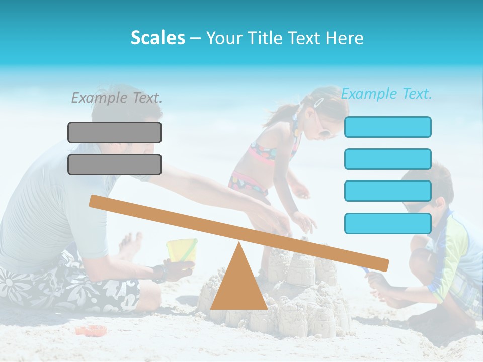 Coast Beach Swimwear PowerPoint Template