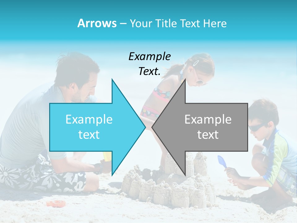 Coast Beach Swimwear PowerPoint Template