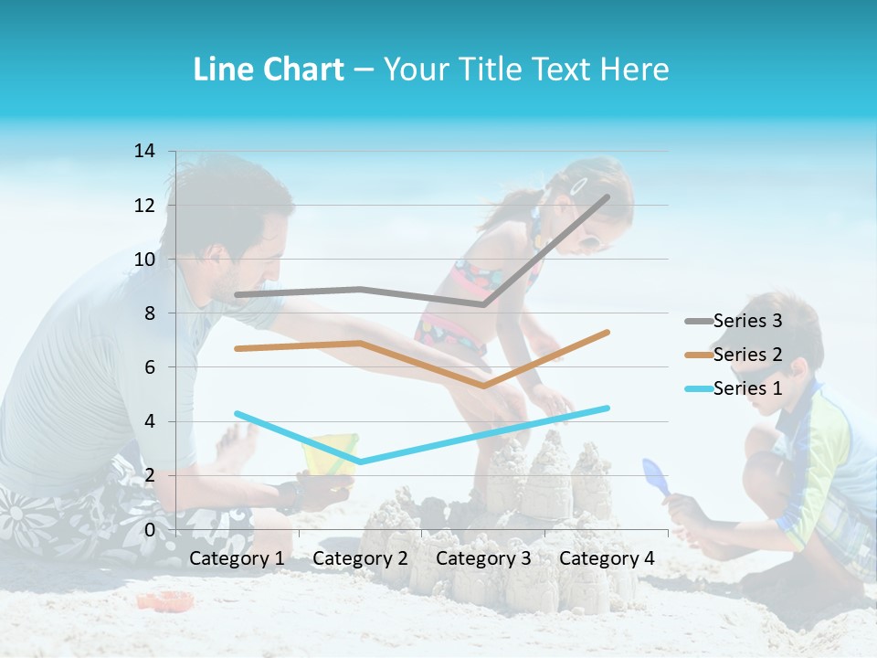 Coast Beach Swimwear PowerPoint Template