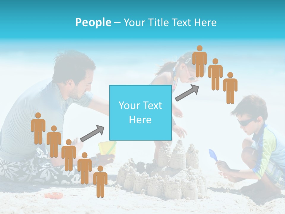 Coast Beach Swimwear PowerPoint Template