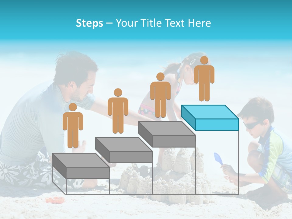 Coast Beach Swimwear PowerPoint Template