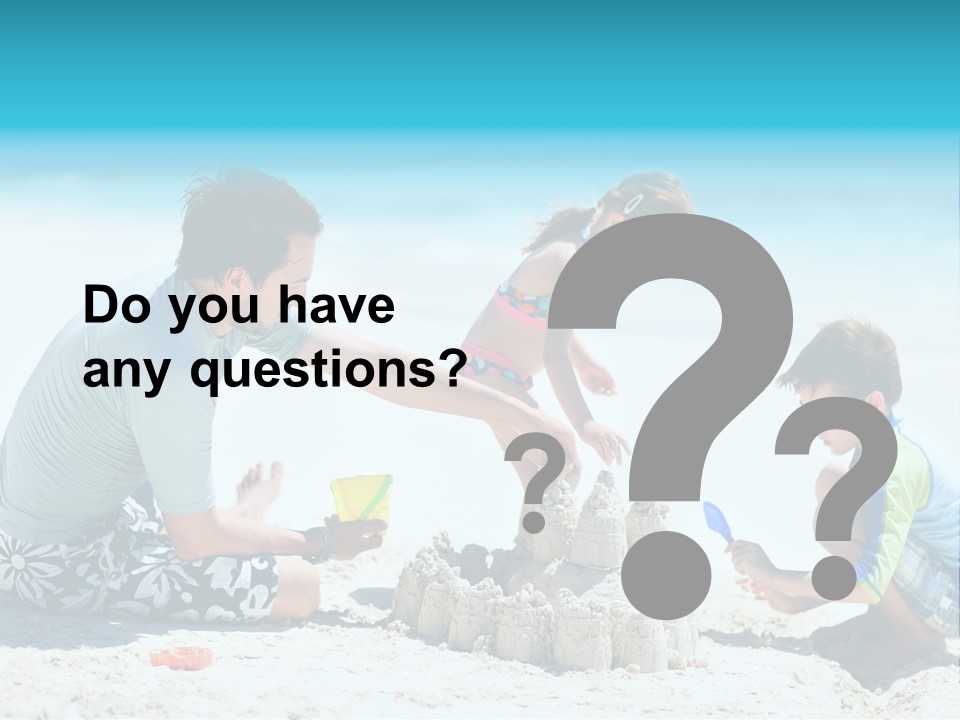 Coast Beach Swimwear PowerPoint Template