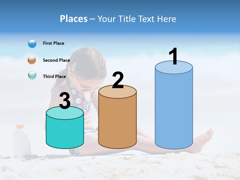 Suntan Skin Beautiful PowerPoint Template