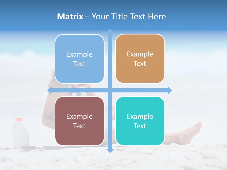 Suntan Skin Beautiful PowerPoint Template