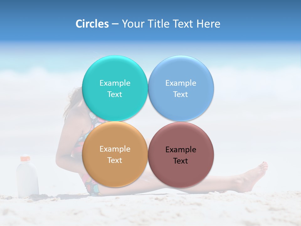 Suntan Skin Beautiful PowerPoint Template