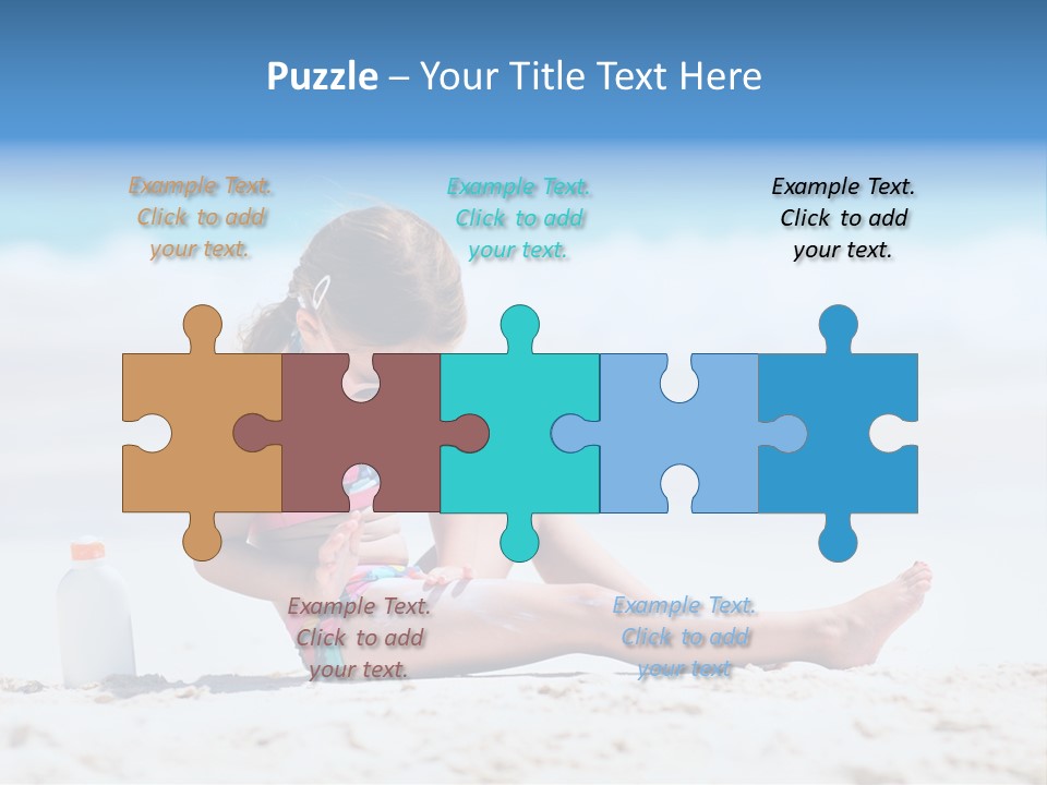 Suntan Skin Beautiful PowerPoint Template