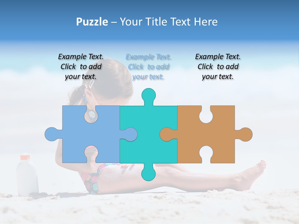 Suntan Skin Beautiful PowerPoint Template