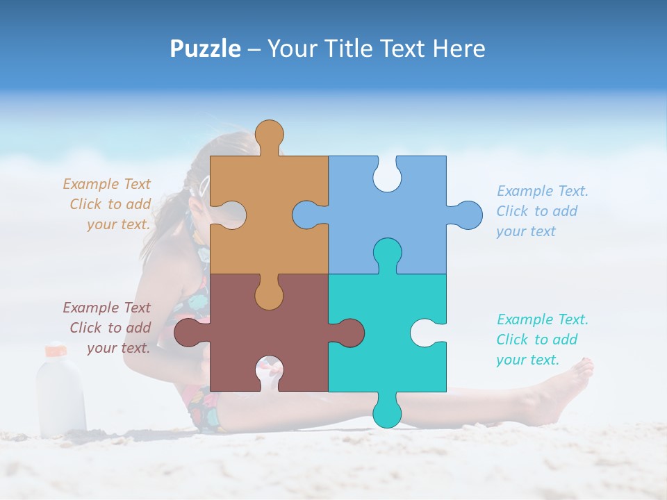 Suntan Skin Beautiful PowerPoint Template