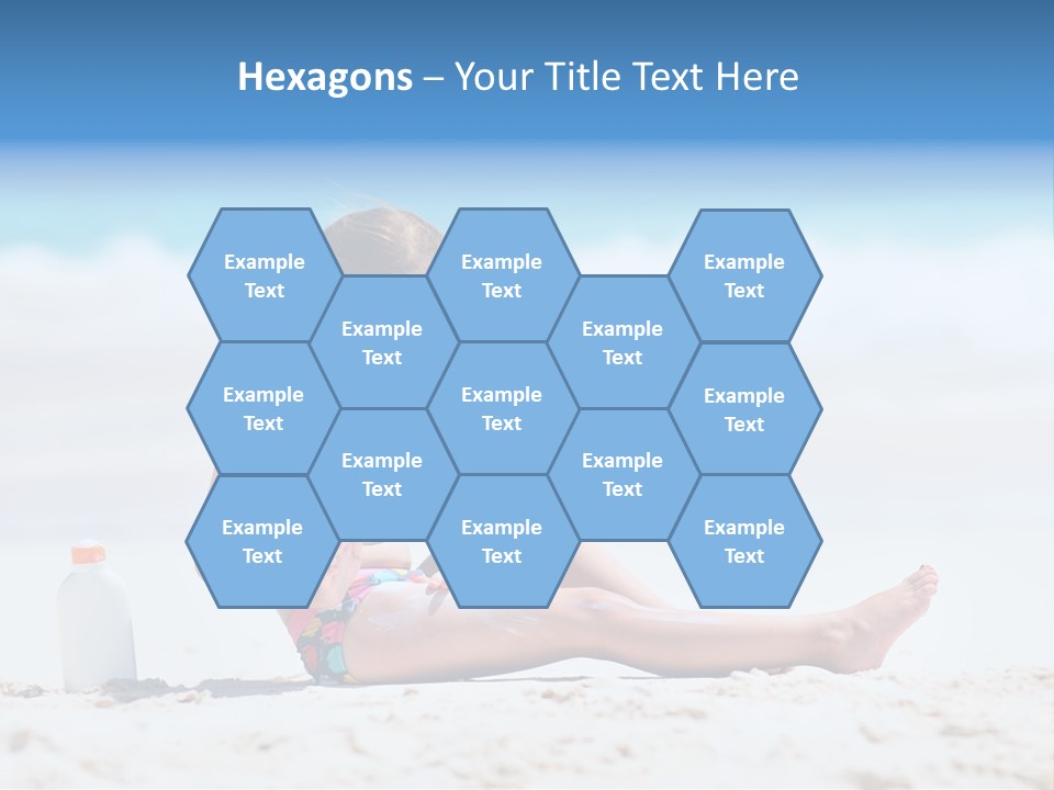 Suntan Skin Beautiful PowerPoint Template