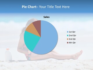 Suntan Skin Beautiful PowerPoint Template