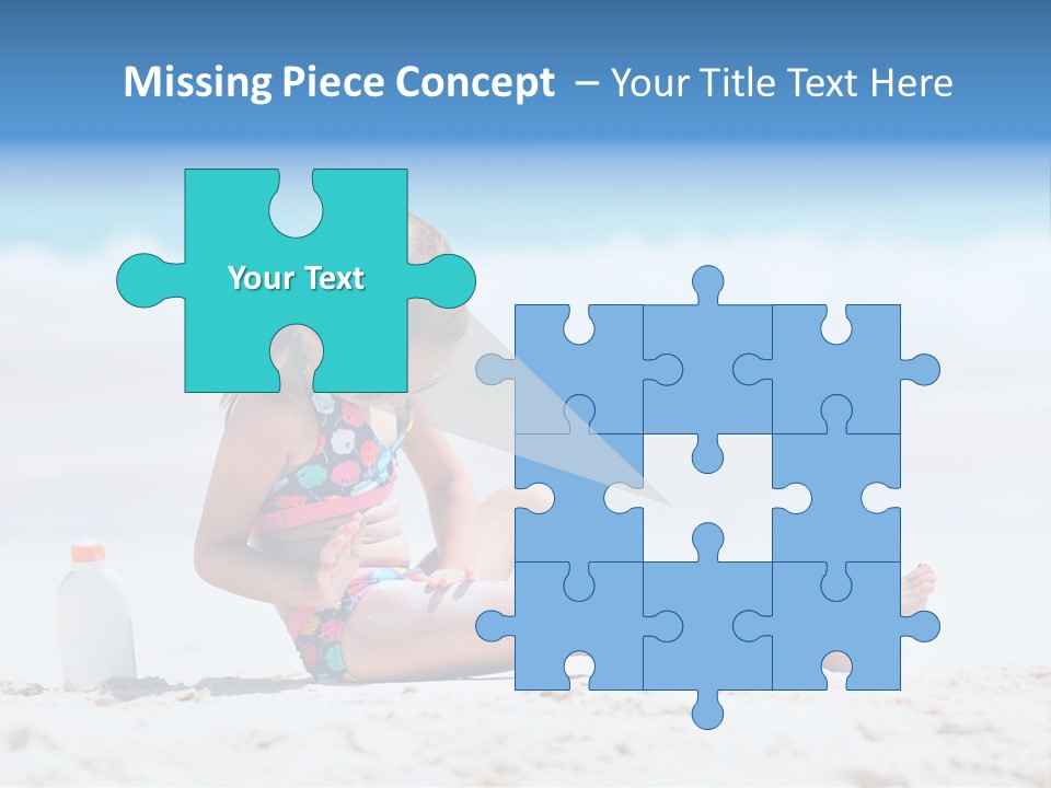 Suntan Skin Beautiful PowerPoint Template