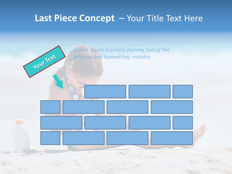 Suntan Skin Beautiful PowerPoint Template