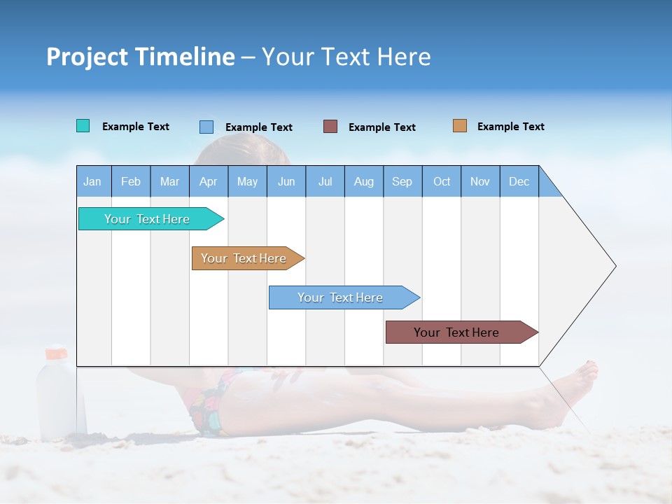 Suntan Skin Beautiful PowerPoint Template