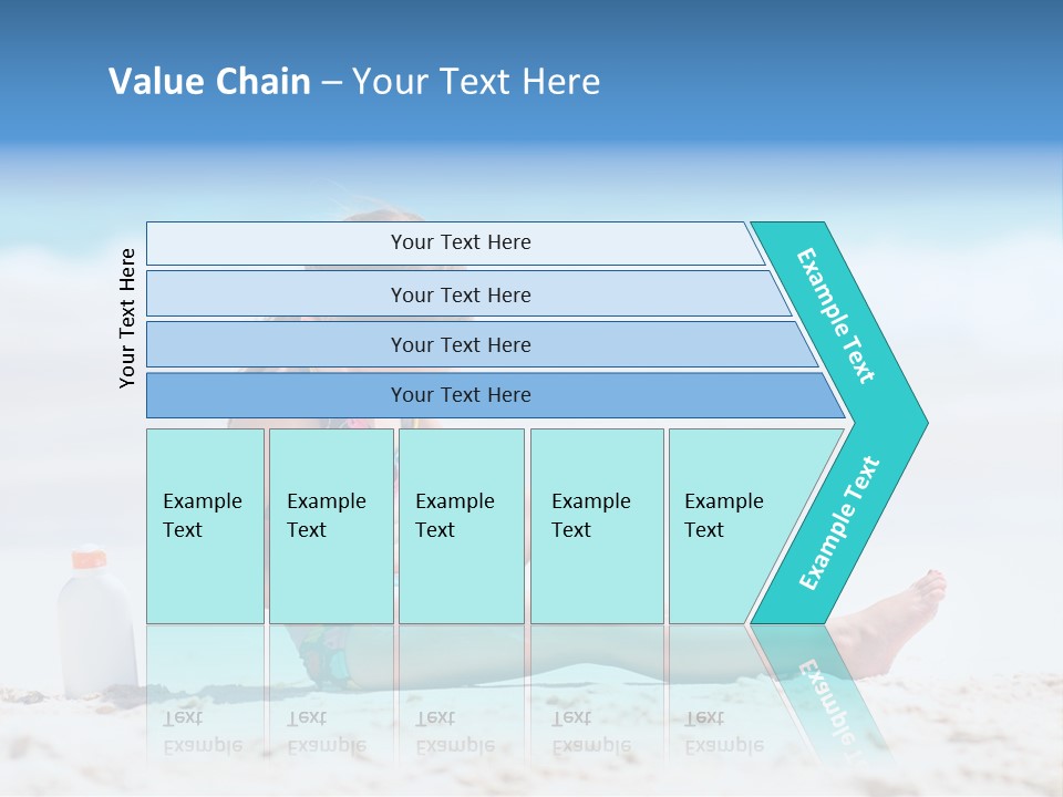 Suntan Skin Beautiful PowerPoint Template