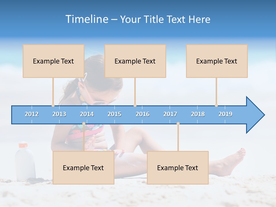 Suntan Skin Beautiful PowerPoint Template
