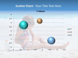 Suntan Skin Beautiful PowerPoint Template