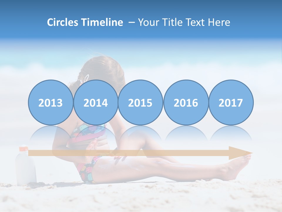 Suntan Skin Beautiful PowerPoint Template