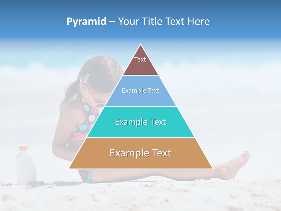 Suntan Skin Beautiful PowerPoint Template