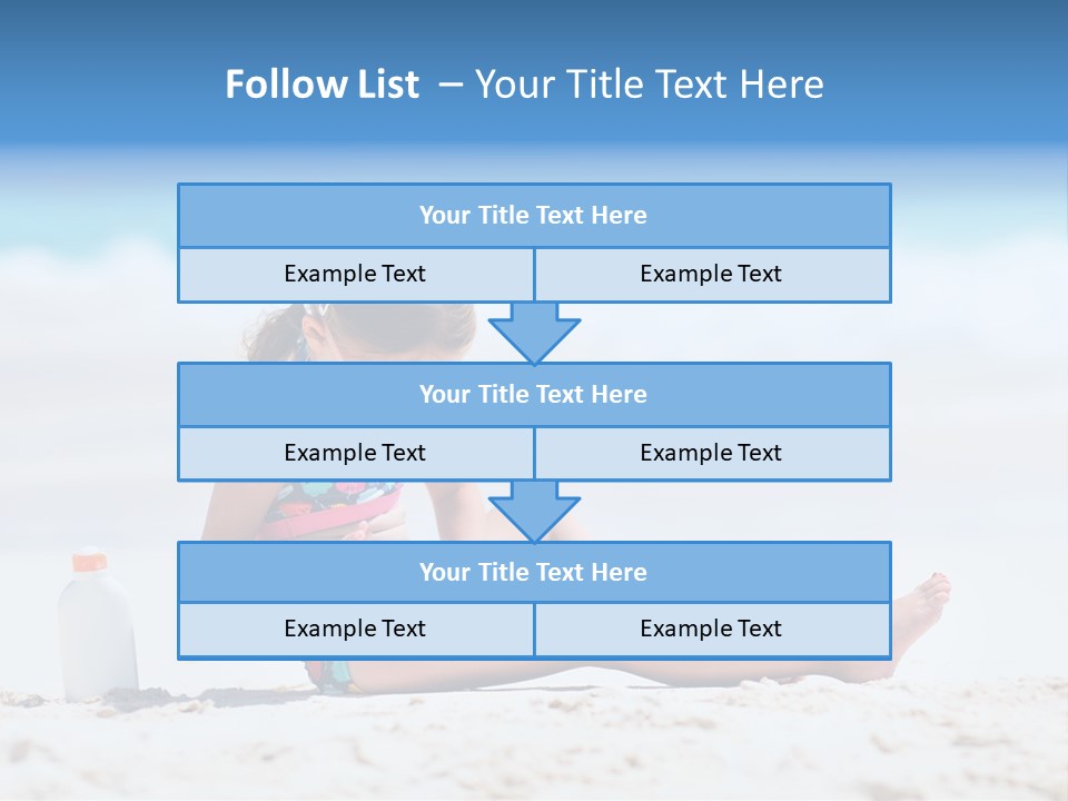 Suntan Skin Beautiful PowerPoint Template