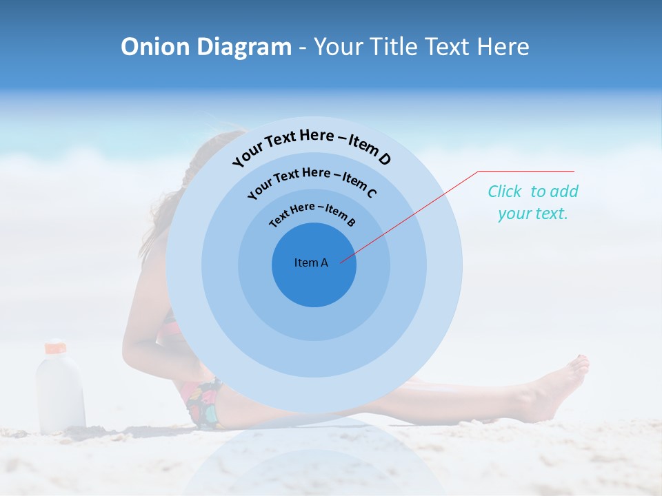 Suntan Skin Beautiful PowerPoint Template