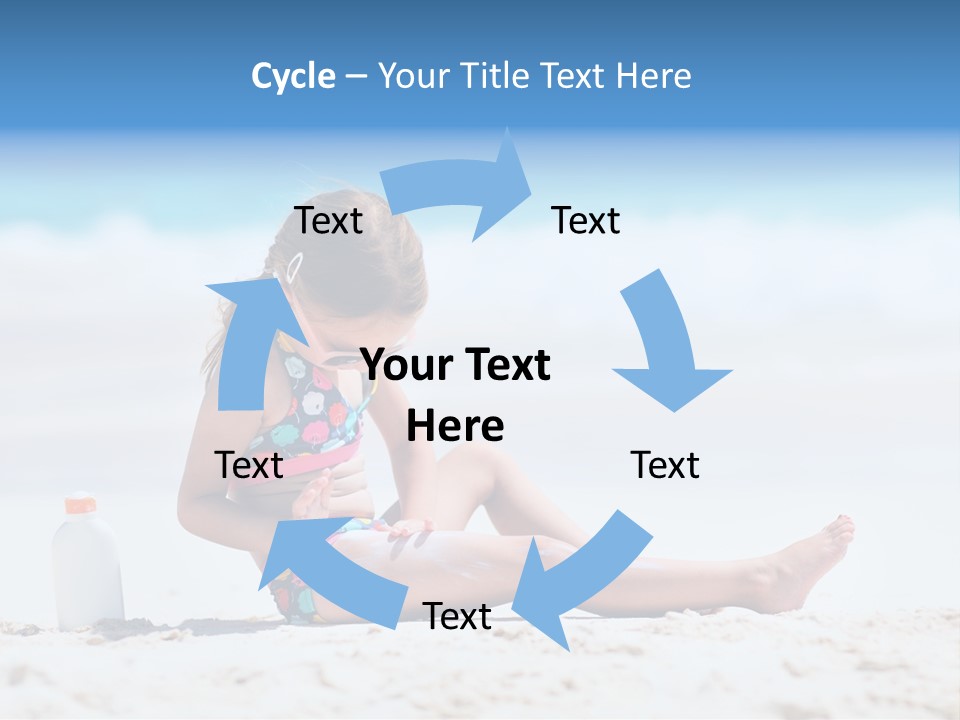 Suntan Skin Beautiful PowerPoint Template