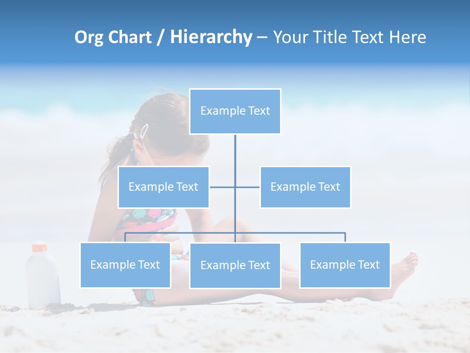 Suntan Skin Beautiful PowerPoint Template
