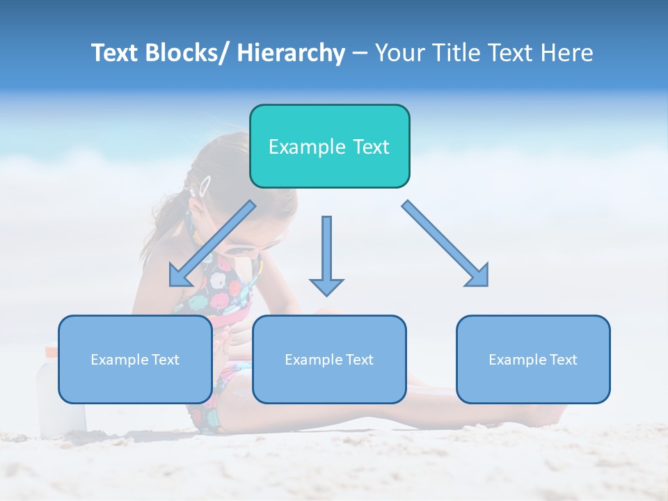 Suntan Skin Beautiful PowerPoint Template