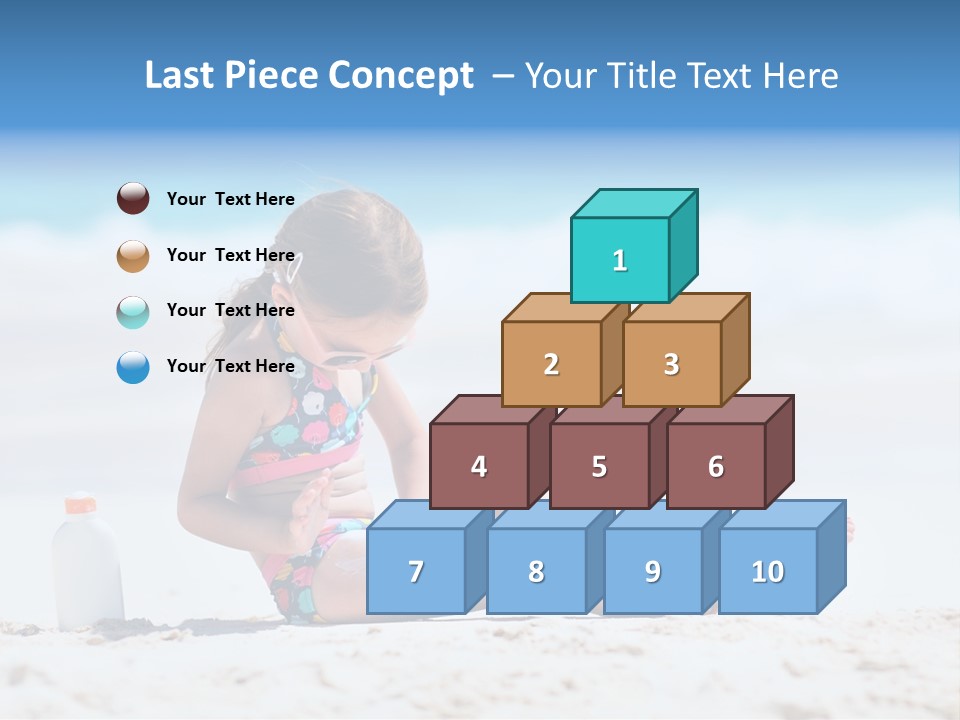 Suntan Skin Beautiful PowerPoint Template