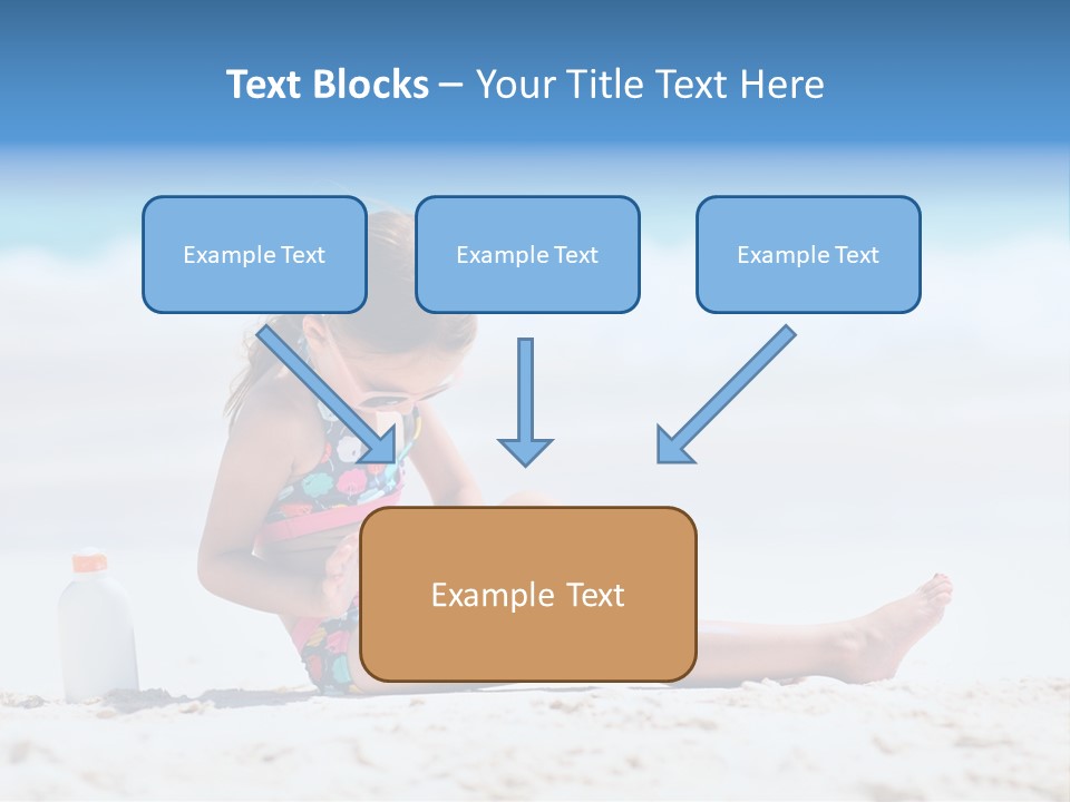 Suntan Skin Beautiful PowerPoint Template