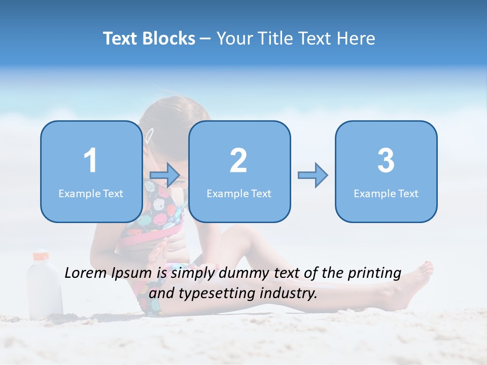 Suntan Skin Beautiful PowerPoint Template